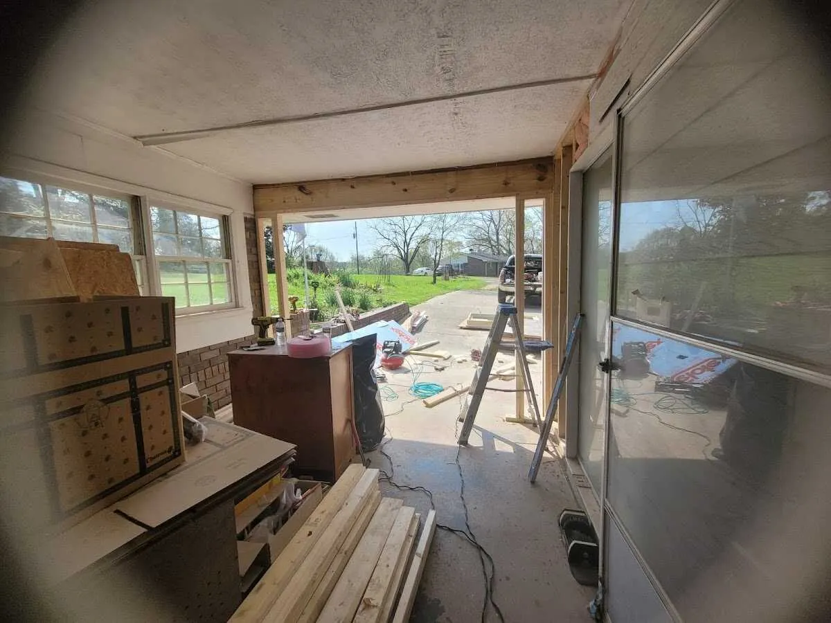 Air movers and dehumidifier for Water Mitigation Services in Greenfield